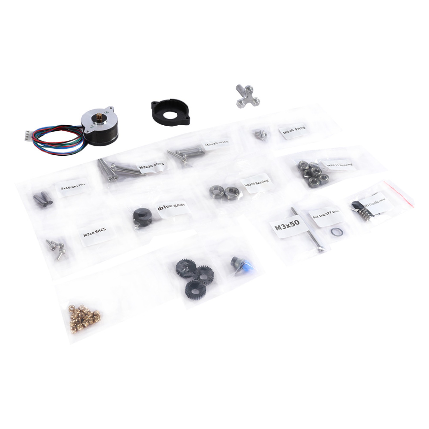 Voron Galileo 2 Direct Drive U - Voron 2.4 R2 Kit recensie en prijs