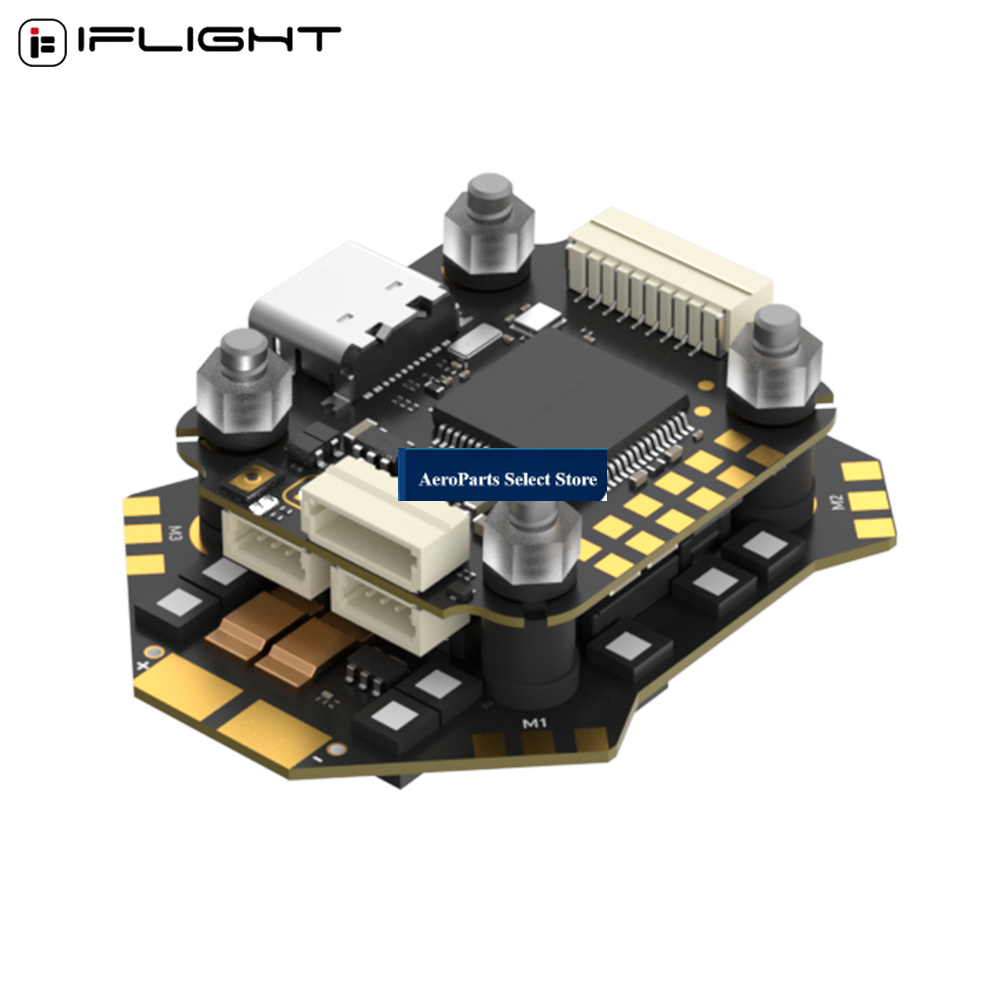 APartsIFlight Borg Mini F7 60A - Fpv Flight Controller F7 Stack 60A recensie en prijs