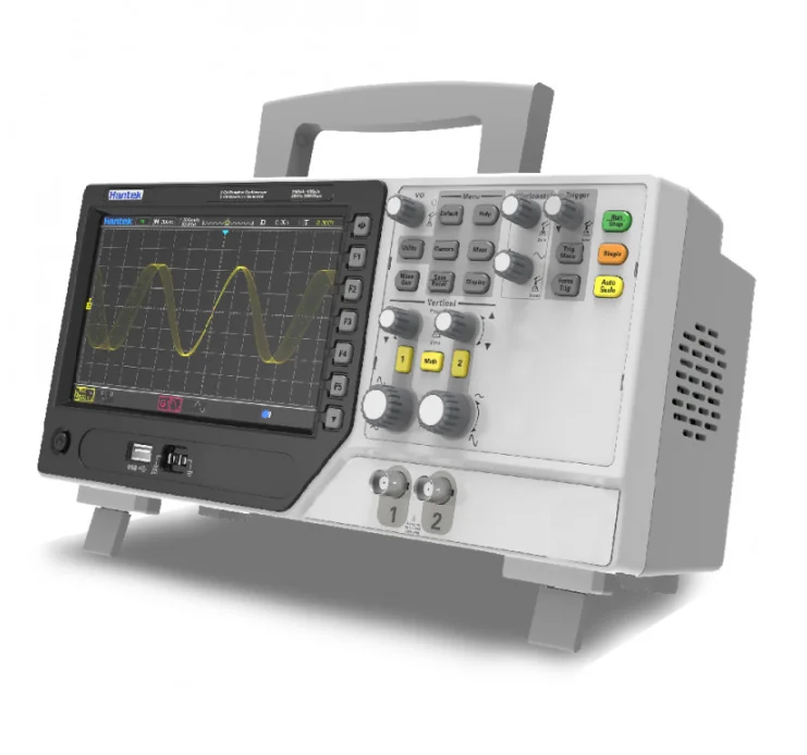 Hantek Dpo6104b Digitale Opsla - Digital Storage Oscilloscope 100Mhz recensie en prijs