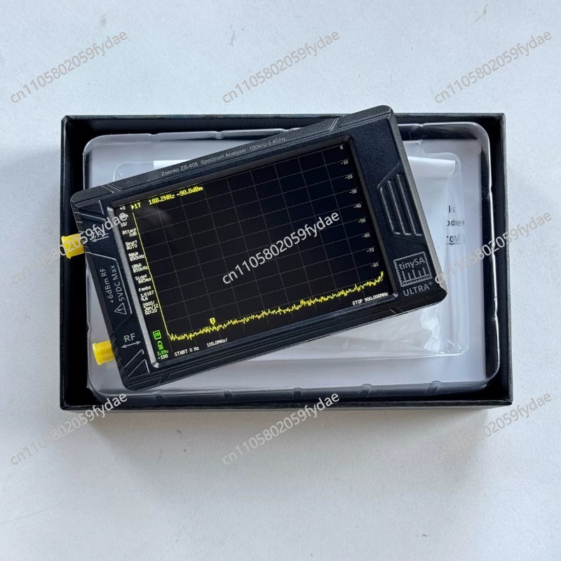 Nieuwe Ultra 100k-5,3GHz RF-si - Signal Generator Spectrum Analyzer recensie en prijs
