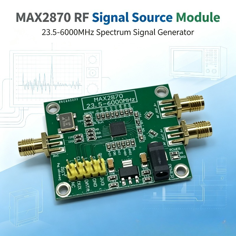 MAX2870 23,5–6000MHz RF-signaa - Signal Generator Spectrum Analyzer recensie en prijs