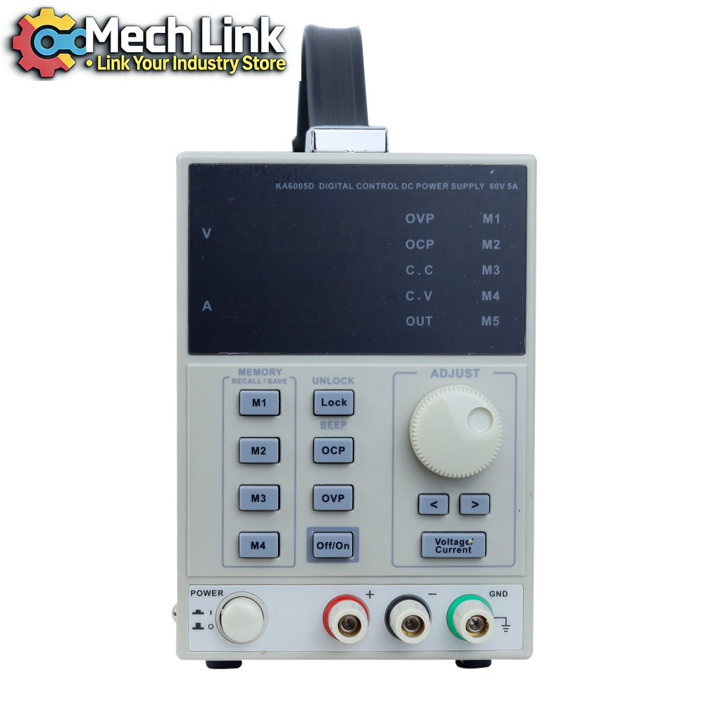 KORAD 6005D 3010D Programmeerb - Programmable Dc Power Supply 30V 10A recensie en prijs