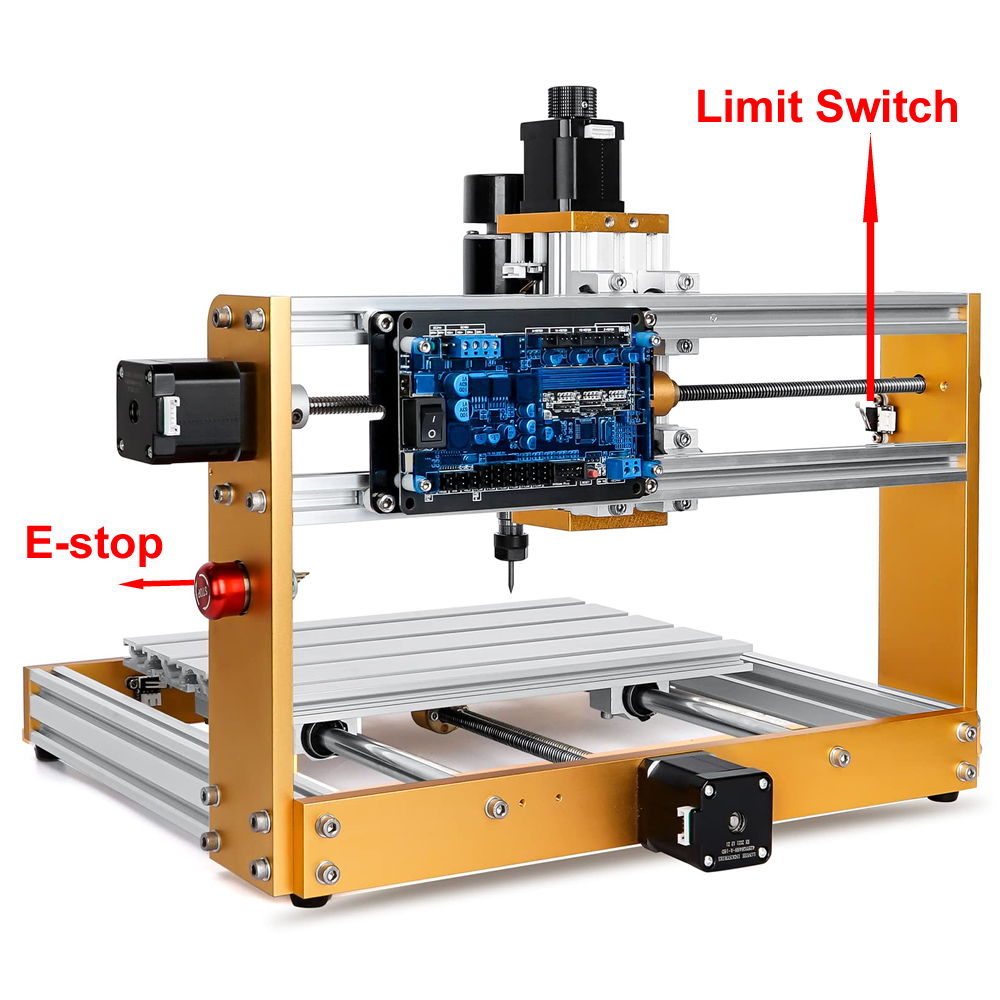 Offline Aluminium Mini CNC Rou - Mini Laser Engraver Cnc Router recensie en prijs
