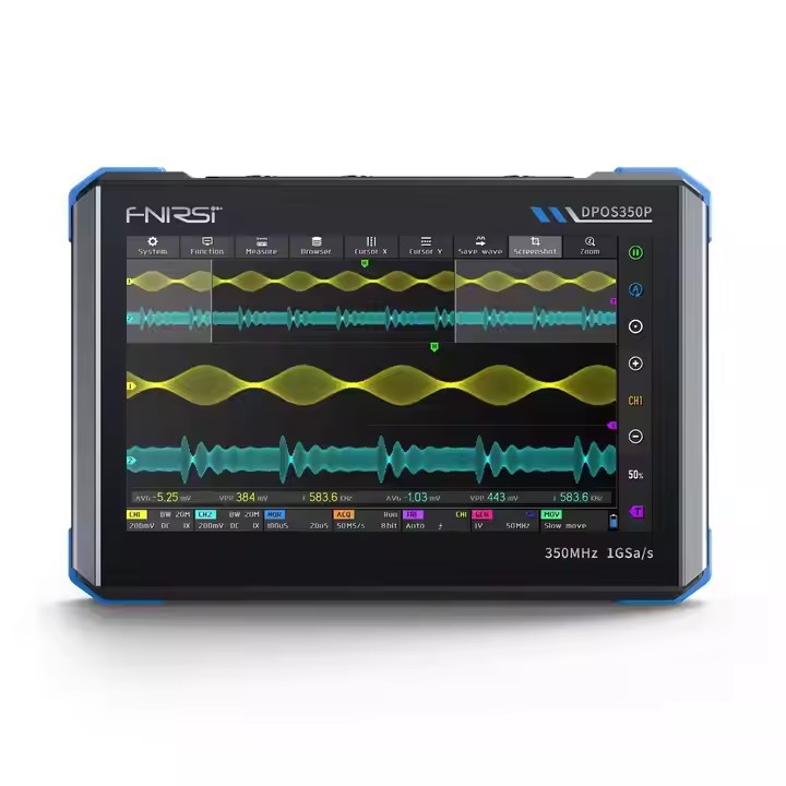 FNIRSI DPOS350P 4-IN-1 350MHz  - Signal Generator Spectrum Analyzer recensie en prijs