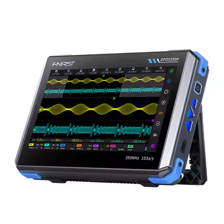 FNIRSI DPOS350P 4-IN-1 350MHz  - Signal Generator Spectrum Analyzer recensie en prijs