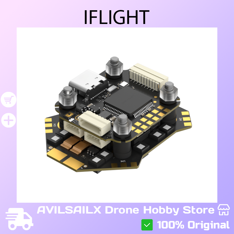 iFlight Borg Mini F7 Mini Flig - Fpv Flight Controller F7 Stack 60A recensie en prijs