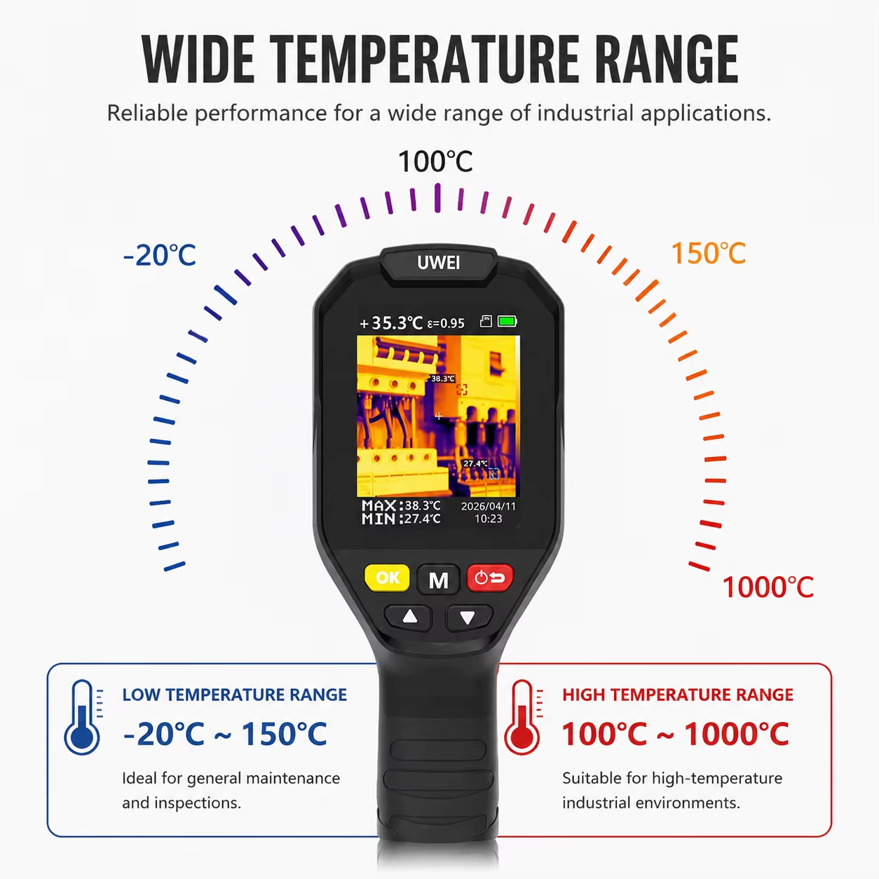 Handheld Thermische Beeldvorme - Thermal Imaging Camera Pcb Repair recensie en prijs