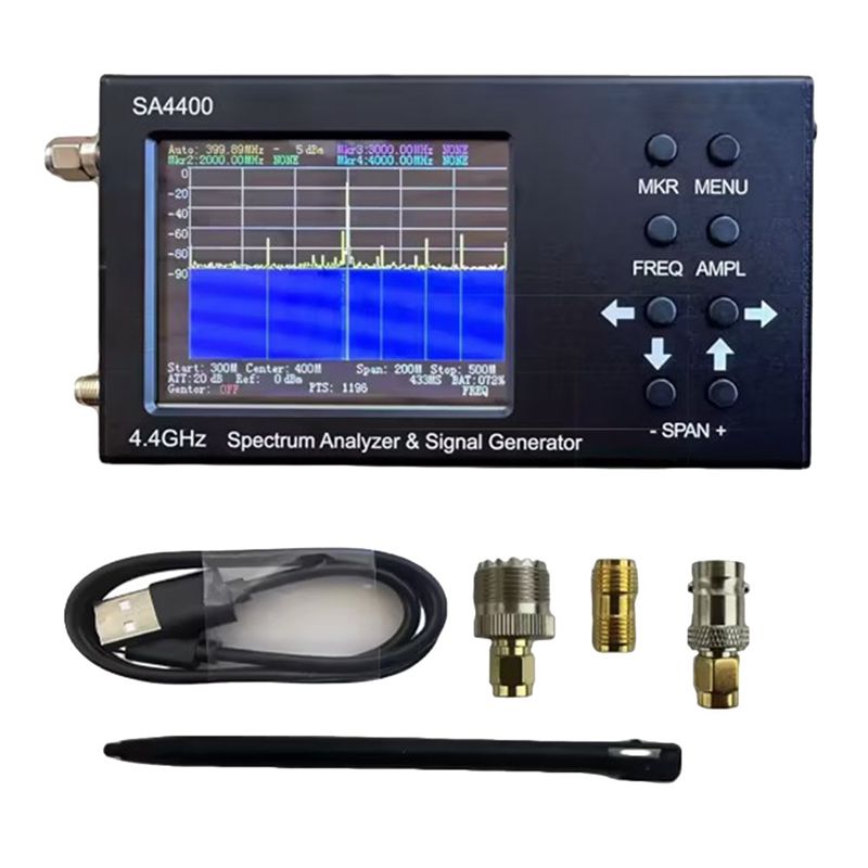 AT05-Nieuwe 4.4Ghz SA4400 Spec - Signal Generator Spectrum Analyzer recensie en prijs