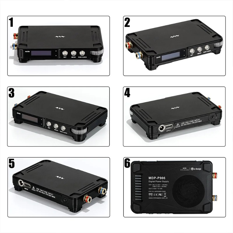 Miniware MDP-P906 Digitale Voe - Linear Lab Power Supply Adjustable recensie en prijs