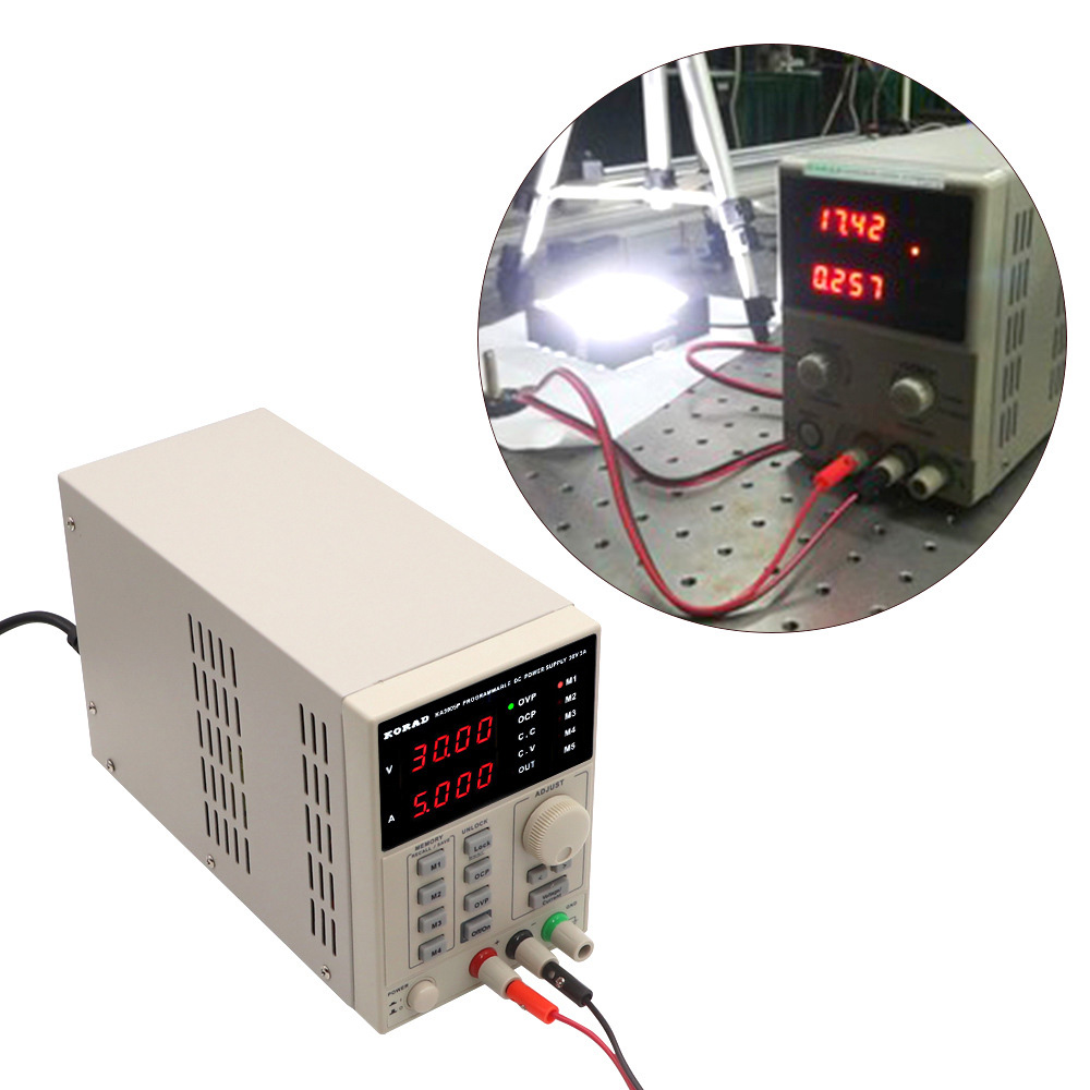 Korad 3010d 3010P 6005d 6005P  - Programmable Dc Power Supply 30V 10A recensie en prijs