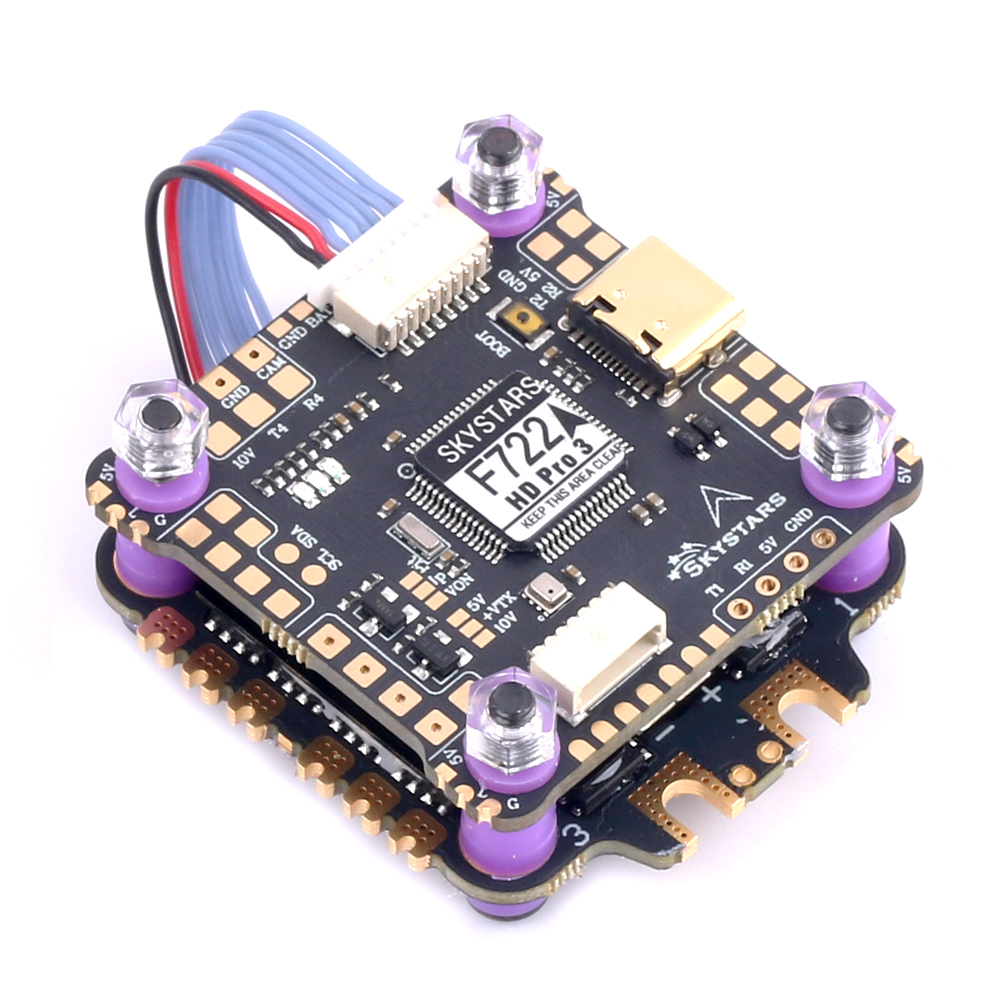 SKYSTARS F7 Flight Controller  - Fpv Flight Controller F7 Stack 60A recensie en prijs