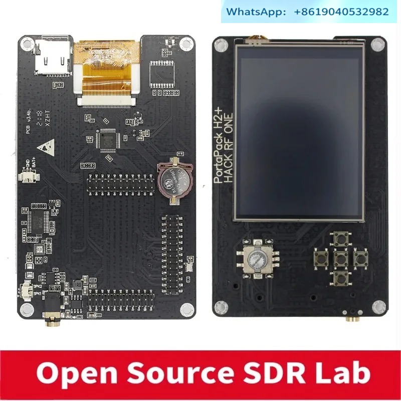Mayhem Portapack H2 Hackrf One - Sdr Software Defined Radio Hackrf recensie en prijs