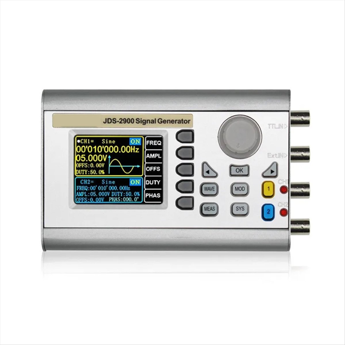 Vriendelijk! JDS2900 Dual Chan - Function Arbitrary Waveform Generator recensie en prijs